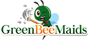 Welcome to Green Bee Maid Service Logo